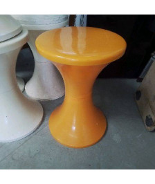 TABOURET TAM TAM ORANGE