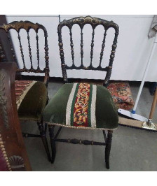 CHAISE NAP III TAPISSÉE 