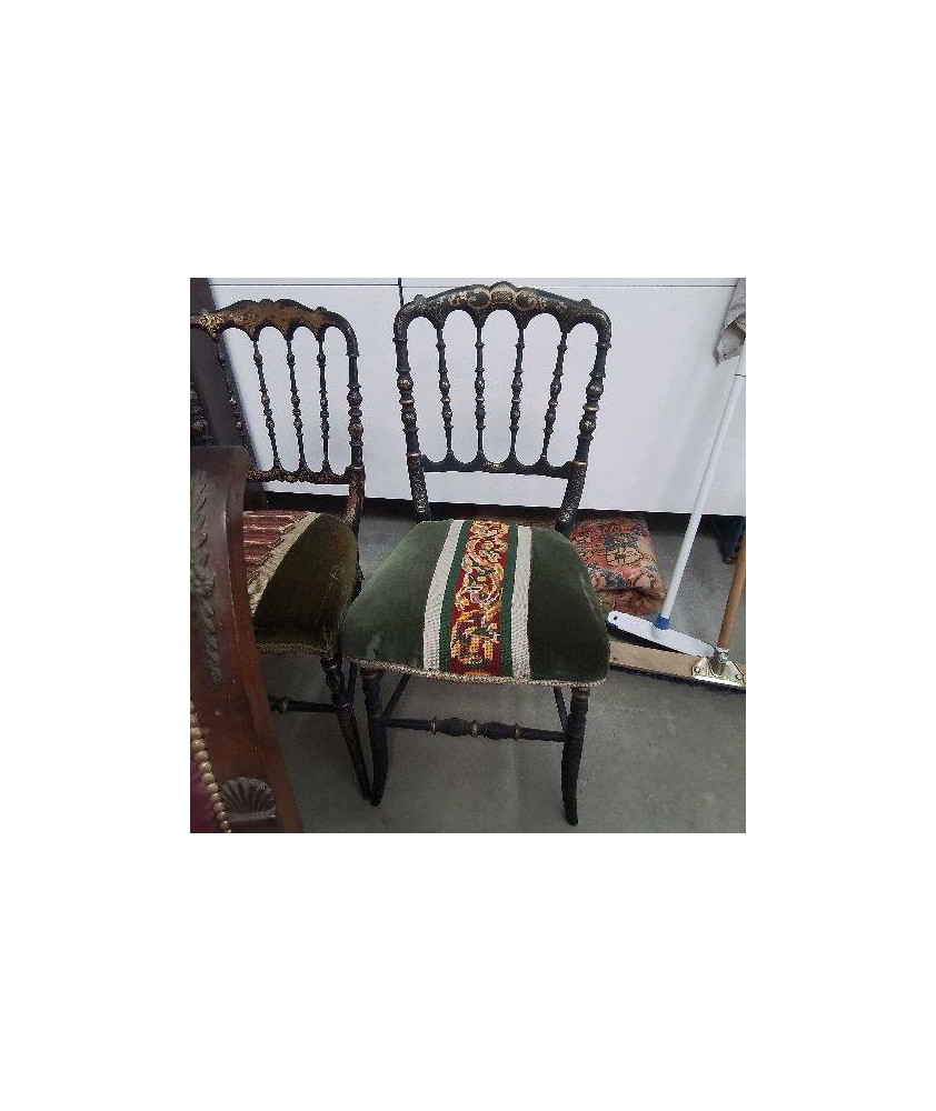 CHAISE NAP III TAPISSÉE 