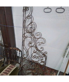 PAIRE DE FERRURES DECO GRAND MODELE 