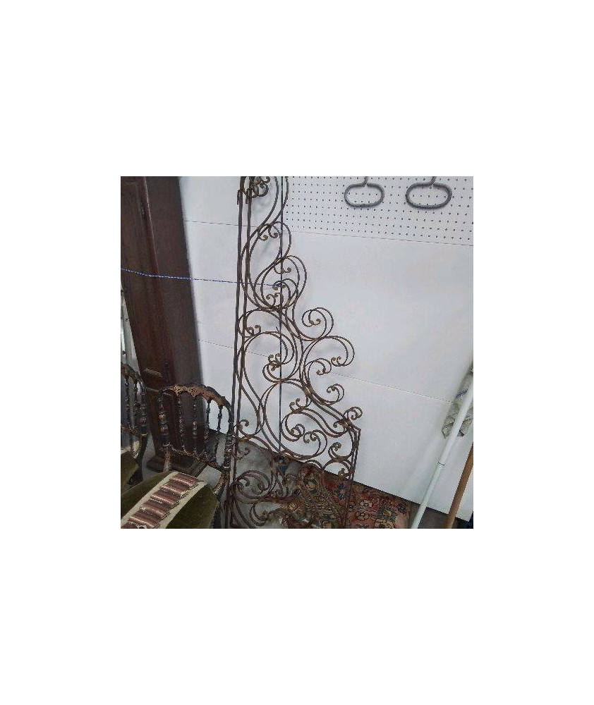PAIRE DE FERRURES DECO GRAND MODELE 