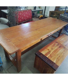 TABLE DE FERME 1 TIROIR 