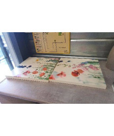 TOILE COQUELICOTS 