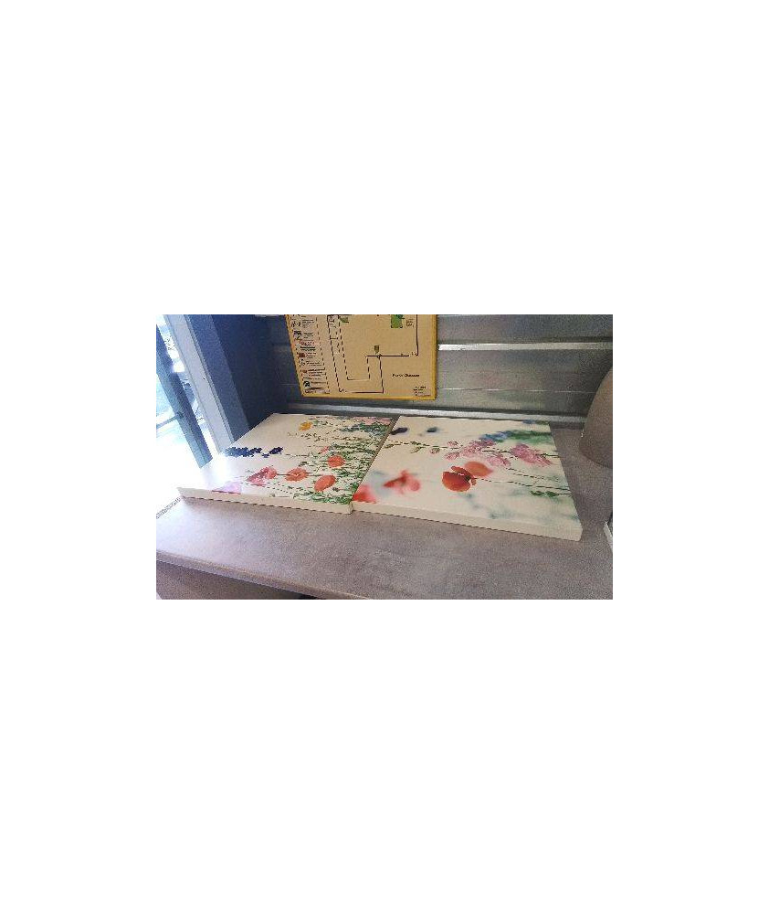 TOILE COQUELICOTS 