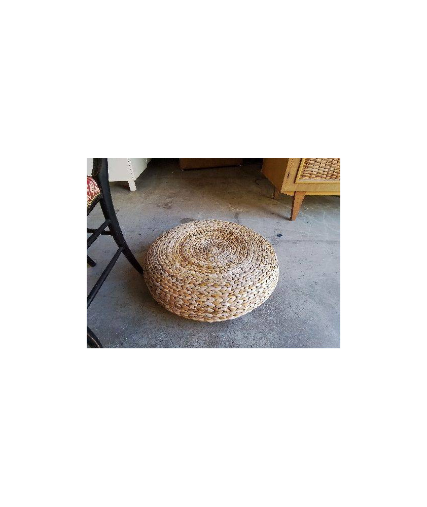 POUF ROTIN 