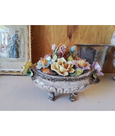 SOUPIÈRE FLEURI 