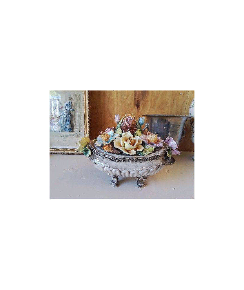 SOUPIÈRE FLEURI 