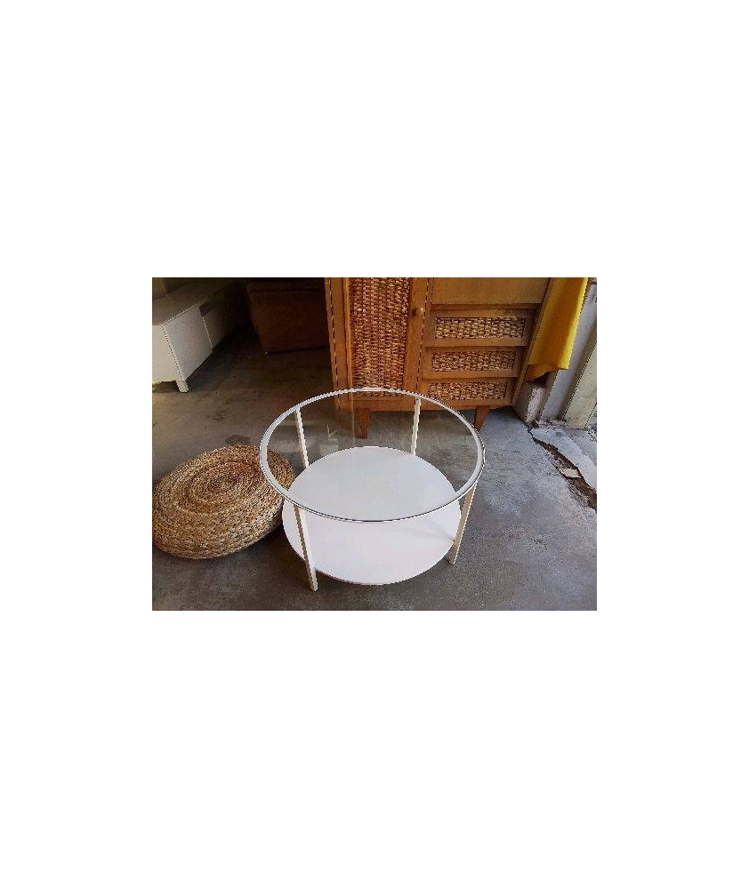 TABLE BASSE RONDE 