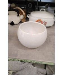 CACHE POT BLANC 
