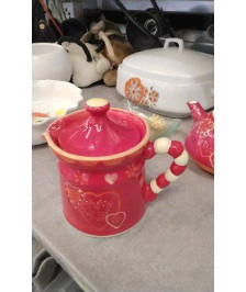 CAFETIERE ROUGE 