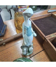 STATUETTE ROYAL COPENHAGUE FEMME