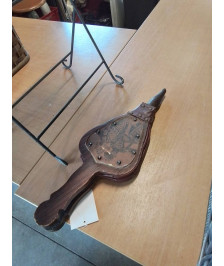 SOUFFLET DE CHEMINÉE BOIS 