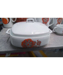 SOUPIERE PORCELAINE ANNEES 70
