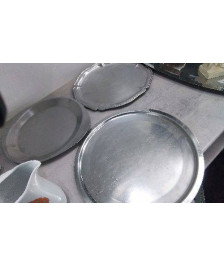 PLAT ROND INOX 