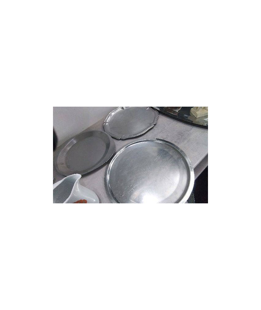 PLAT ROND INOX 