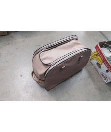 SAC DE VOYAGE ROSE A ROULETTES 