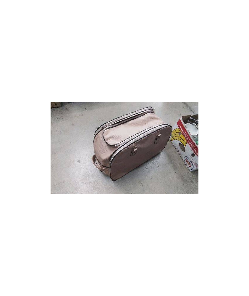 SAC DE VOYAGE ROSE A ROULETTES 