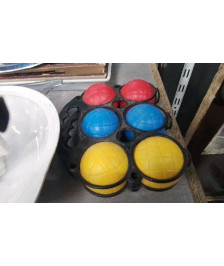 BOULE PETANQUE PLASTIQUE LE LOT