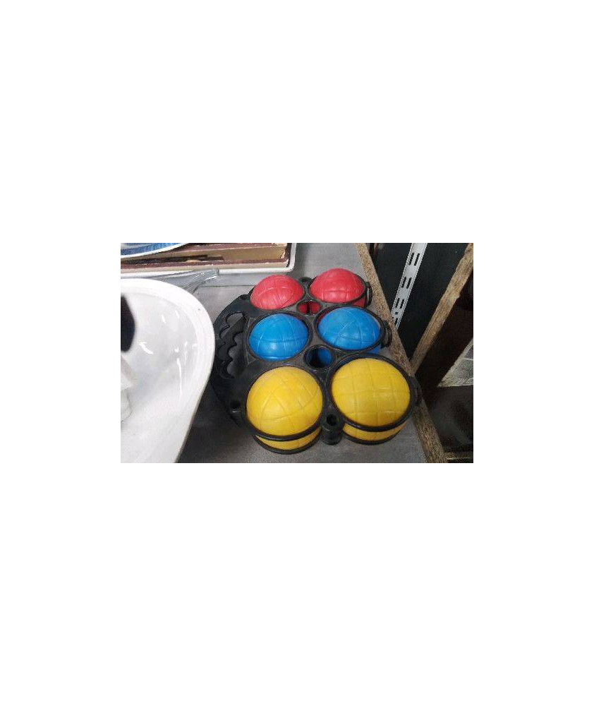 BOULE PETANQUE PLASTIQUE LE LOT