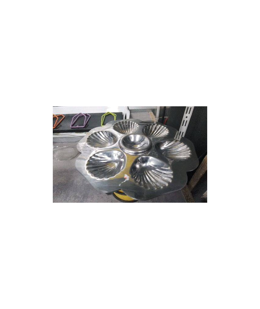 ASSIETTE COQUILLAGE LA PAIRE