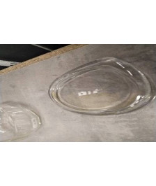 DESSOUS BOUTEILLE VERRE X2