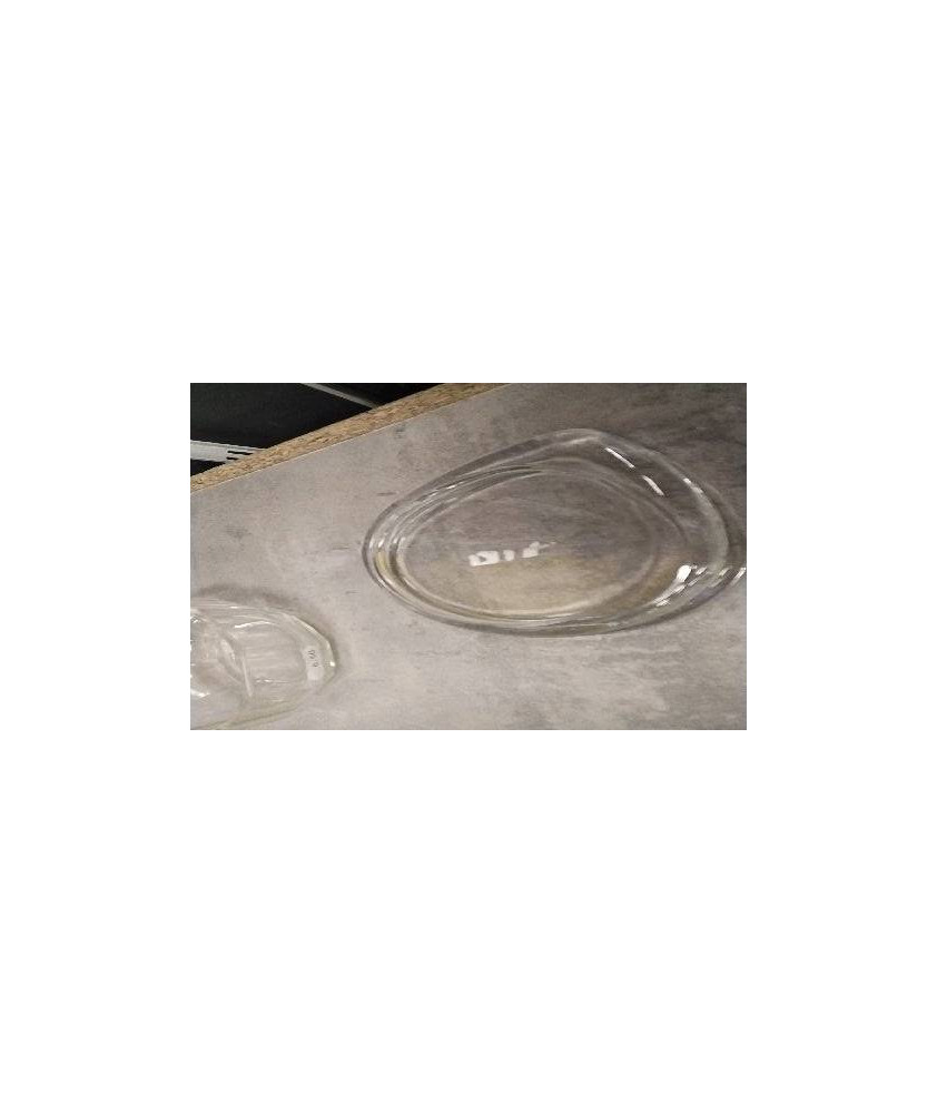 DESSOUS BOUTEILLE VERRE X2
