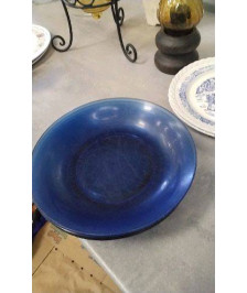 ASSIETTE CREUSE BLEUE LE LOT