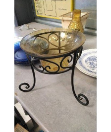 PORTE BOUGIE SUR PIED