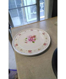 ASSIETTE PLASTIQUE X2