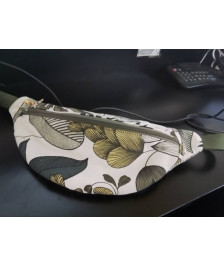 SAC BANANE FEUILLAGE