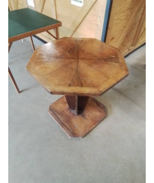 GUERIDON OCTOGONAL ART DÉCO 