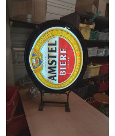 ENSEIGNE LUMINEUSE PUBLICITAIRE AMSTEL BIERE LAGER
