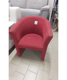 FAUTEUIL CABRIOLET ROUGE