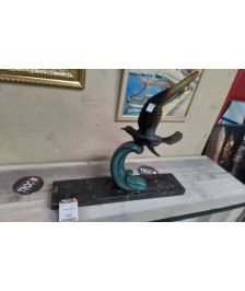 STATUETTE MOUETTE
