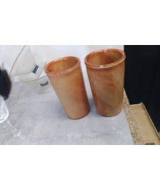VASE PM MARRON
