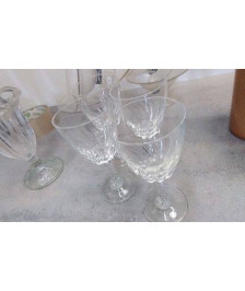 VERRE A PIED LE LOT