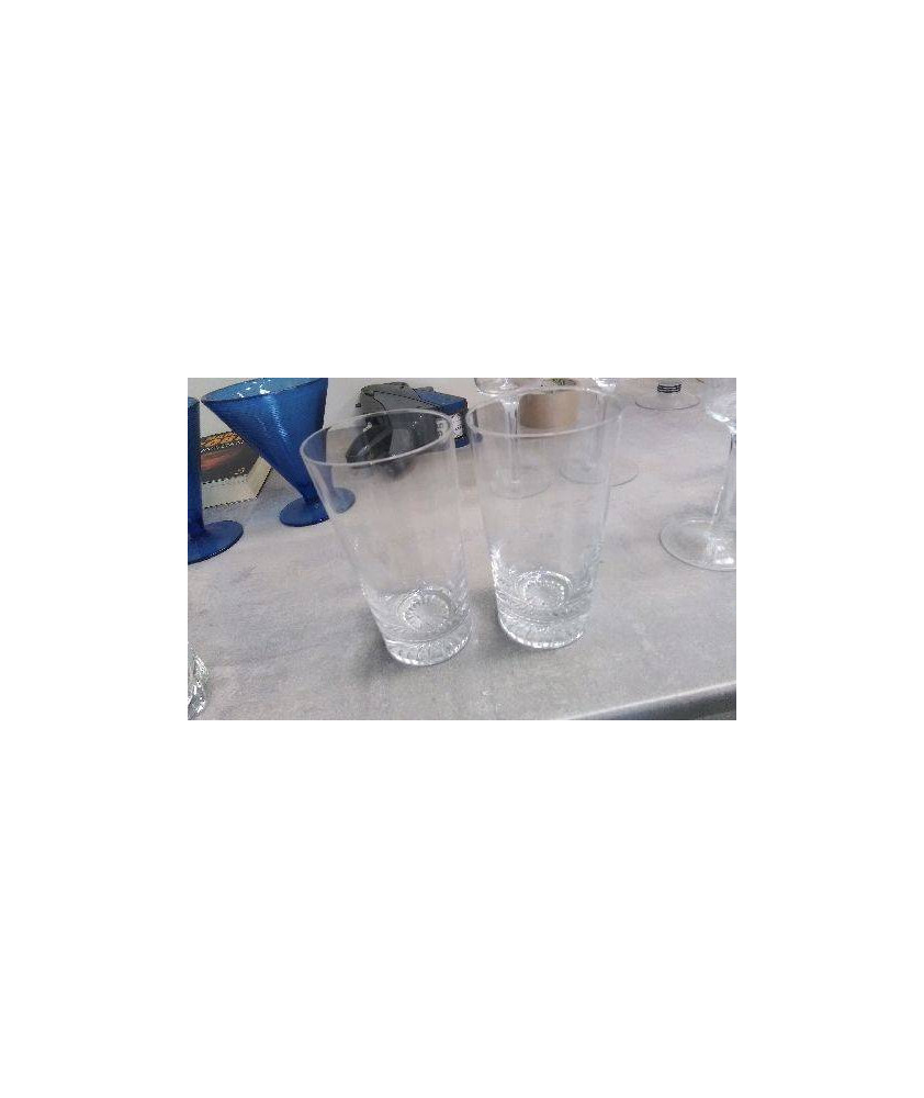 VERRE A ORANGEADE X2