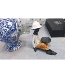 DECO STATUETTE COLONIALE