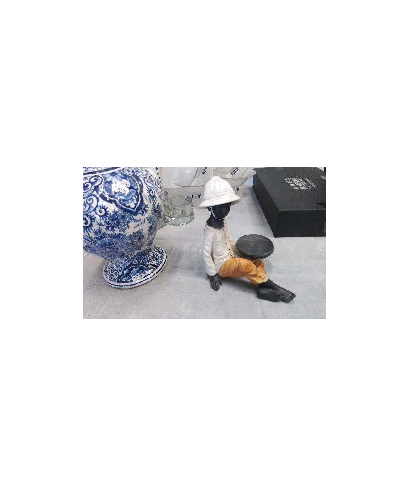 DECO STATUETTE COLONIALE