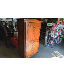 ARMOIRE PENDERIE MERISIER 