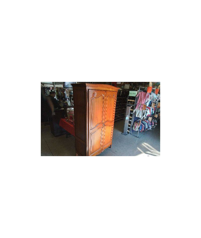 ARMOIRE PENDERIE MERISIER 