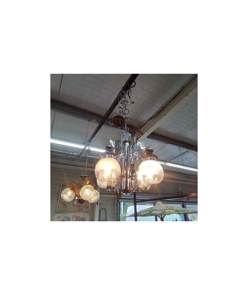 LUSTRE VINTAGE MAZZEGA