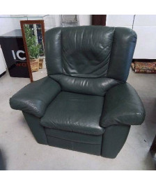 FAUTEUIL VERT RELAX