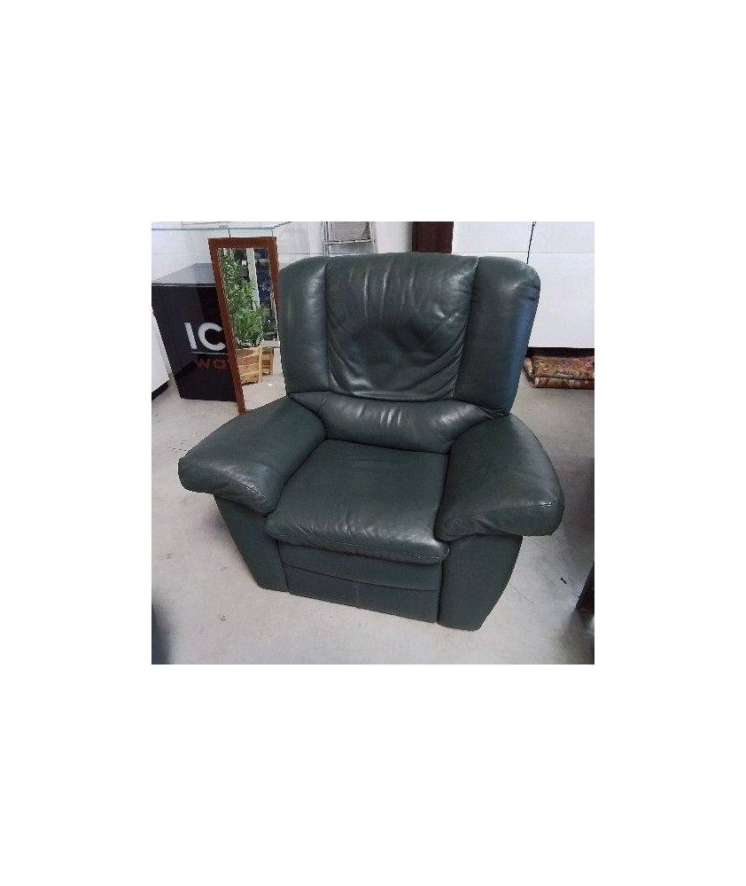 FAUTEUIL VERT RELAX