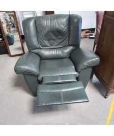 FAUTEUIL VERT RELAX