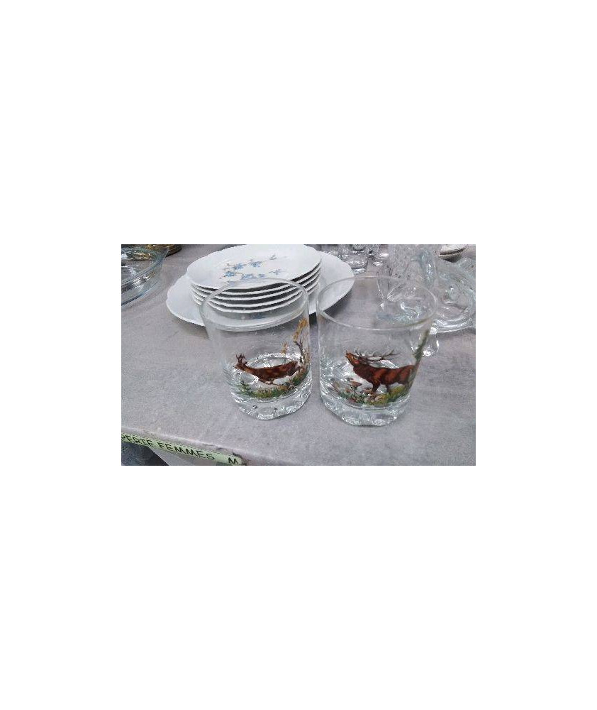 VERRE WHISKY  X2