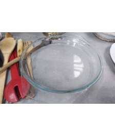 PLAT CREUX VERRE