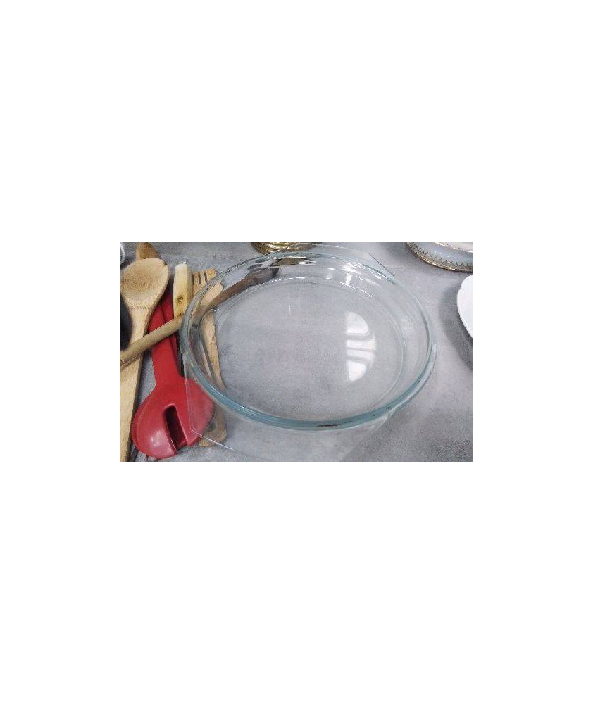 PLAT CREUX VERRE