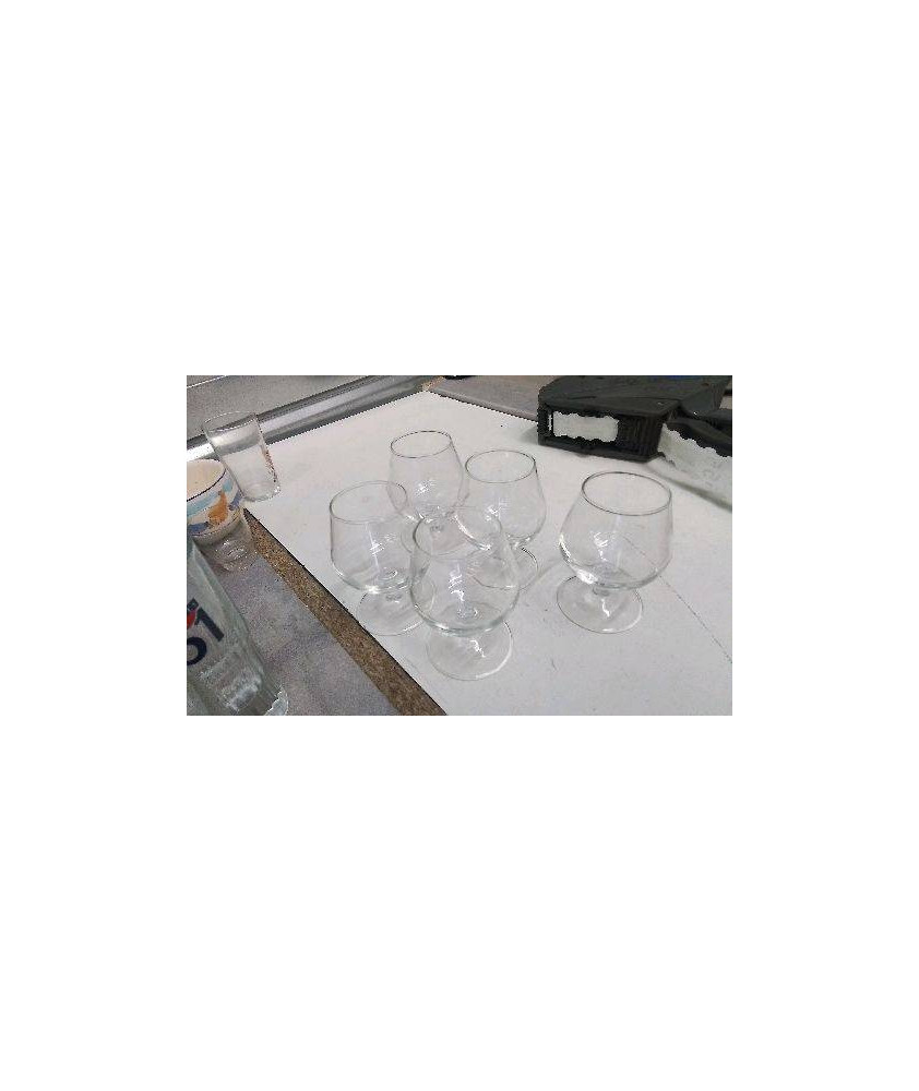 VERRE COGNAC LE LOT