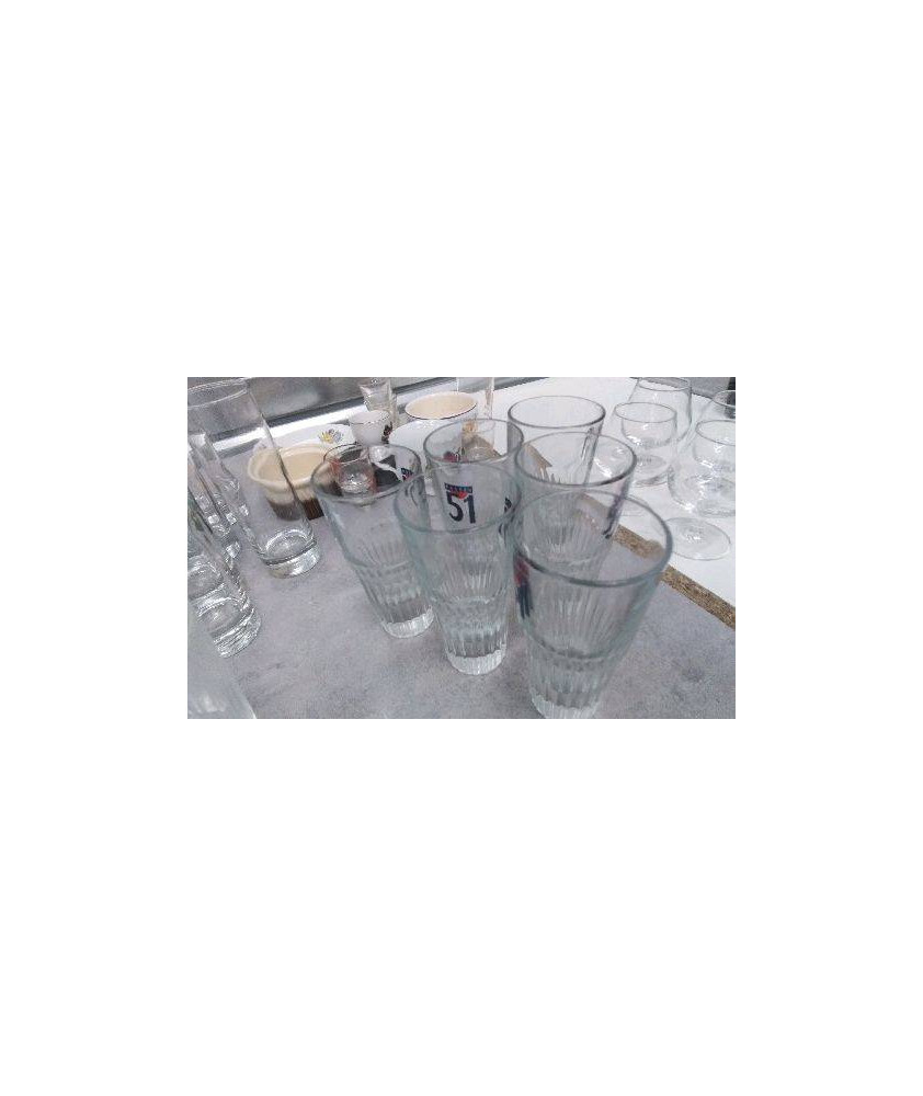 VERRE 51 LE LOT
